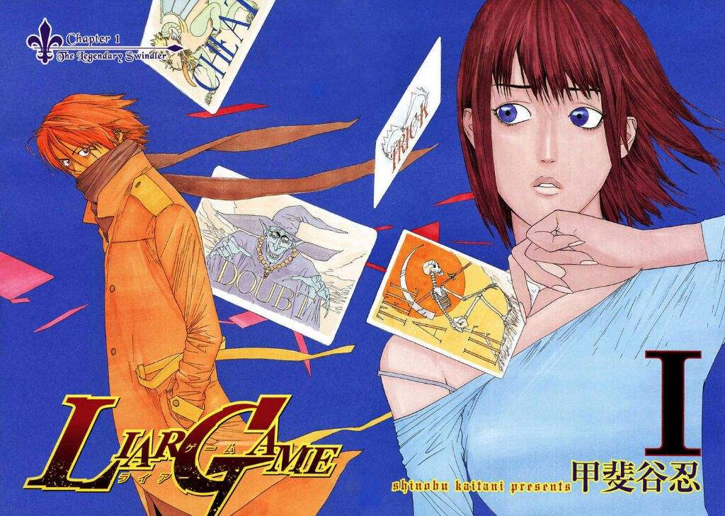 Honest To A Fault Liar Game Anime Amino