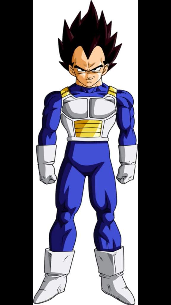 ss vegeta the prince strikes back