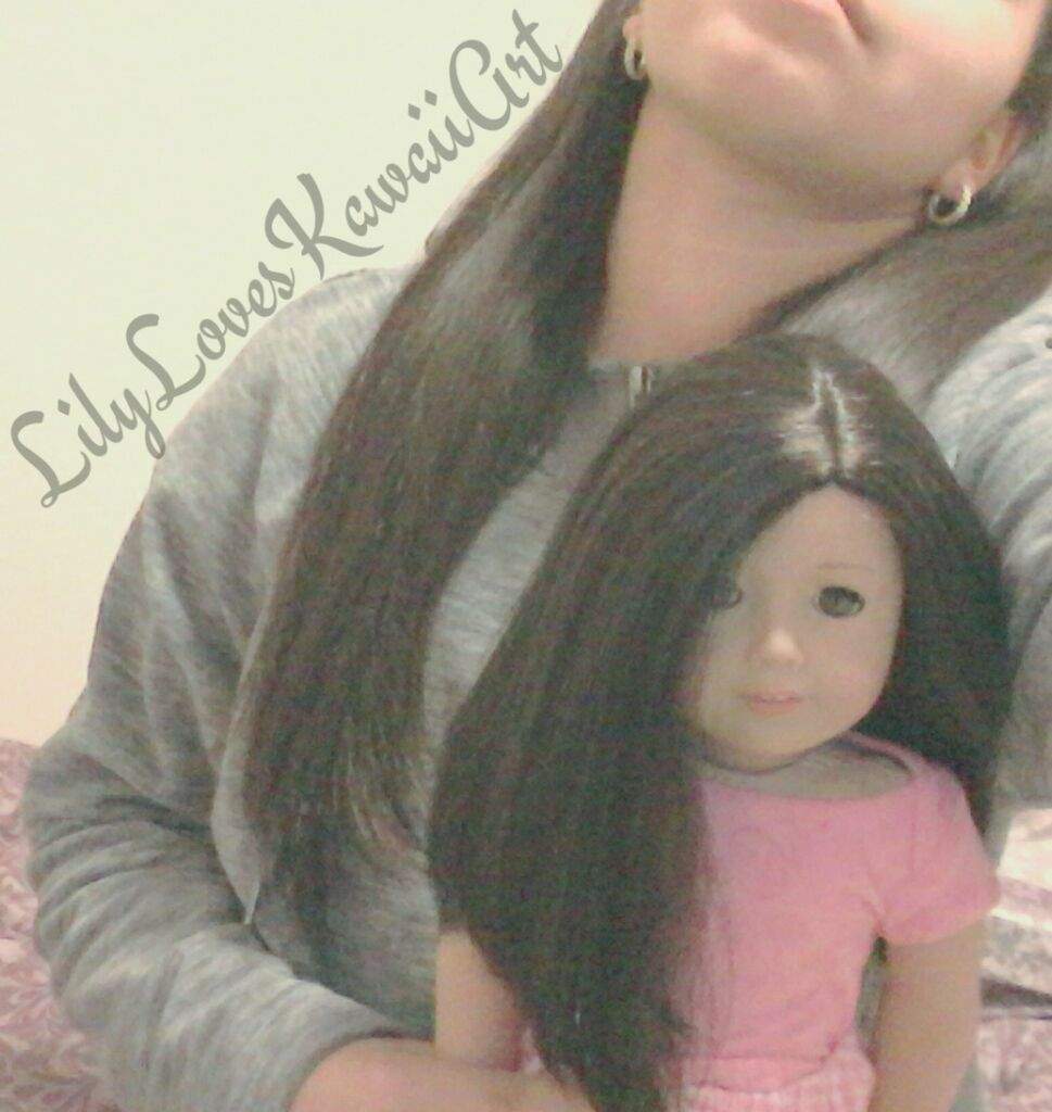 american girl doll lily