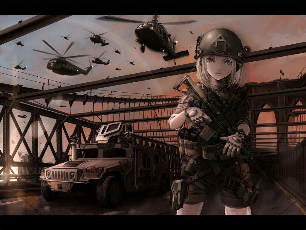 Tactical Waifus | Anime Amino