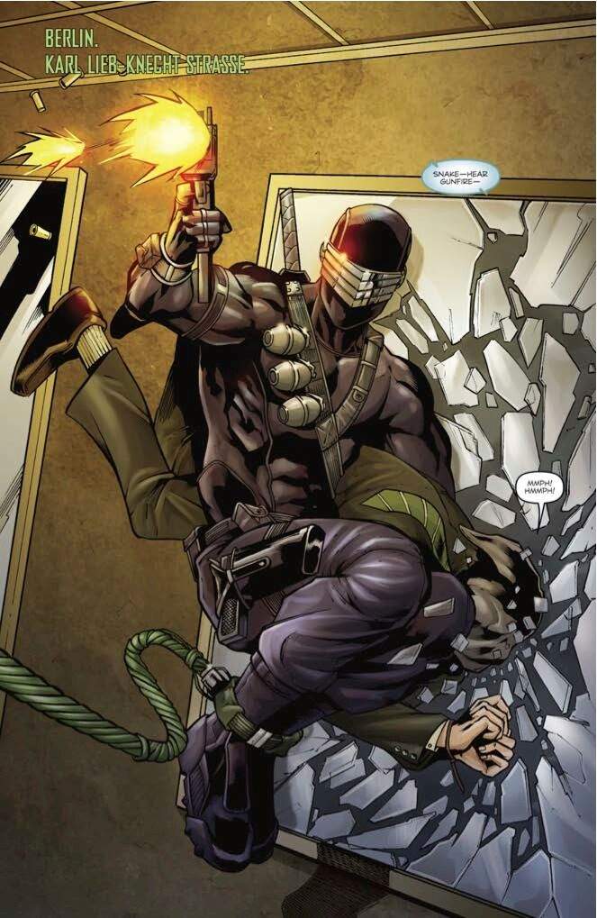 Snake Eyes | Wiki | Comics Amino