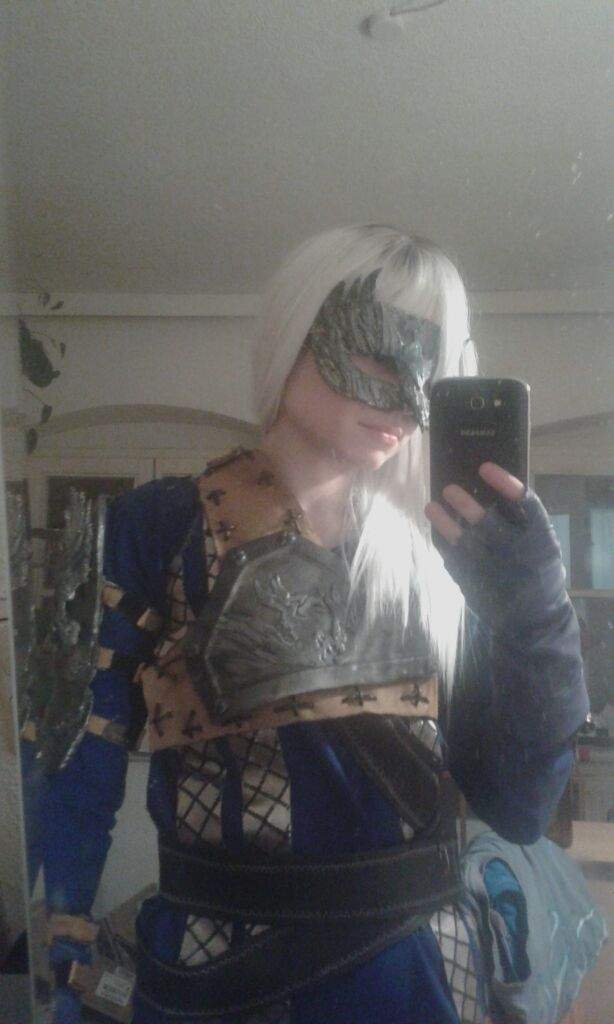 Grey Warden Rogue With White Hair Cosplay Amino