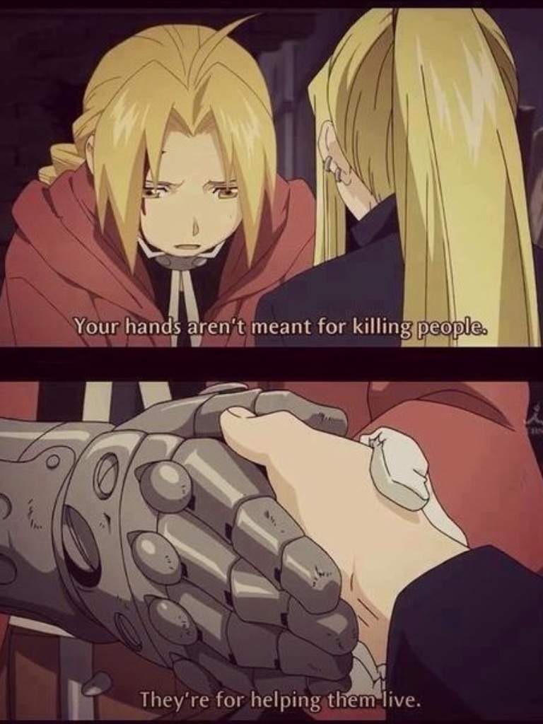 Whats the saddest fullmetal alchemist moment? | Anime Amino