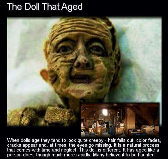 the aging doll