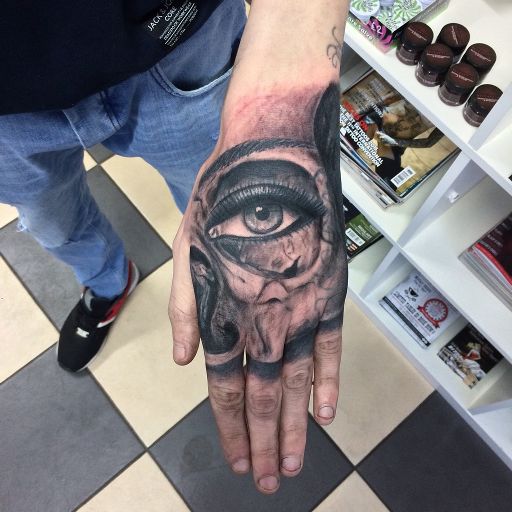Michael Myers from Halloween lacing up his shoes Dusty  CramerSparrowHawkATL  rtattoos