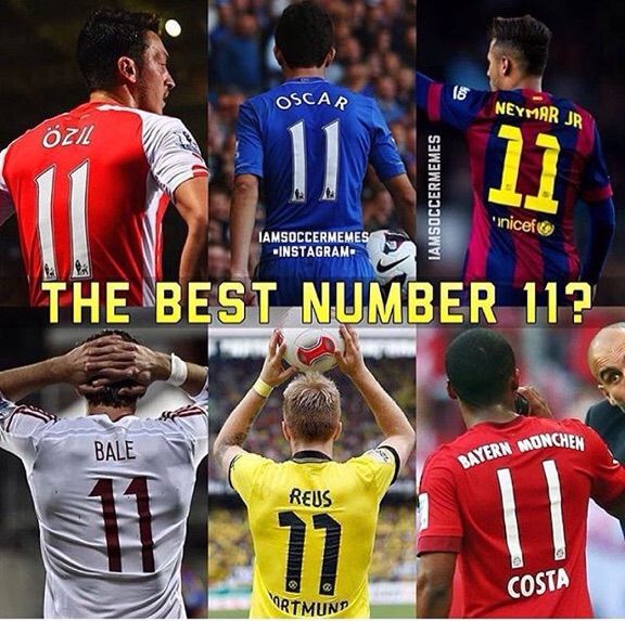 Famous Number 11 Football Players