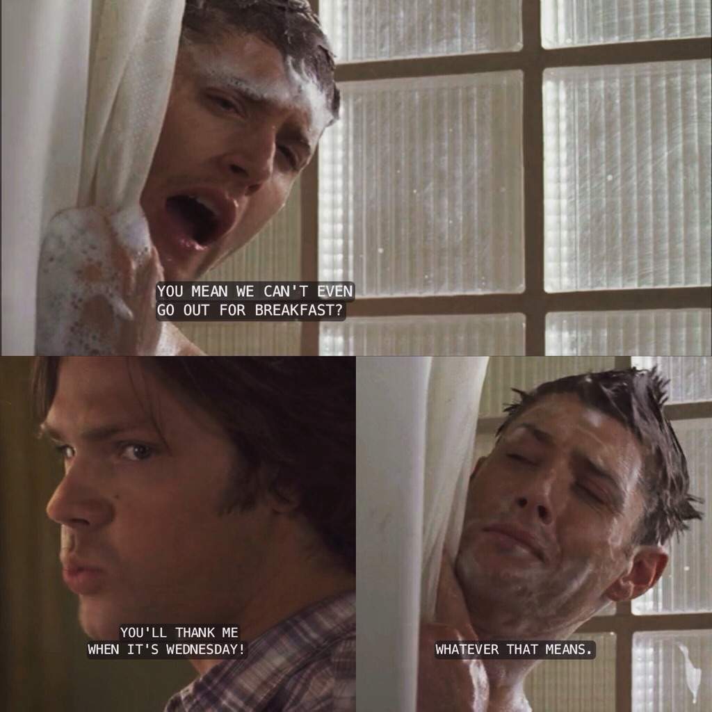 supernatural groundhog day