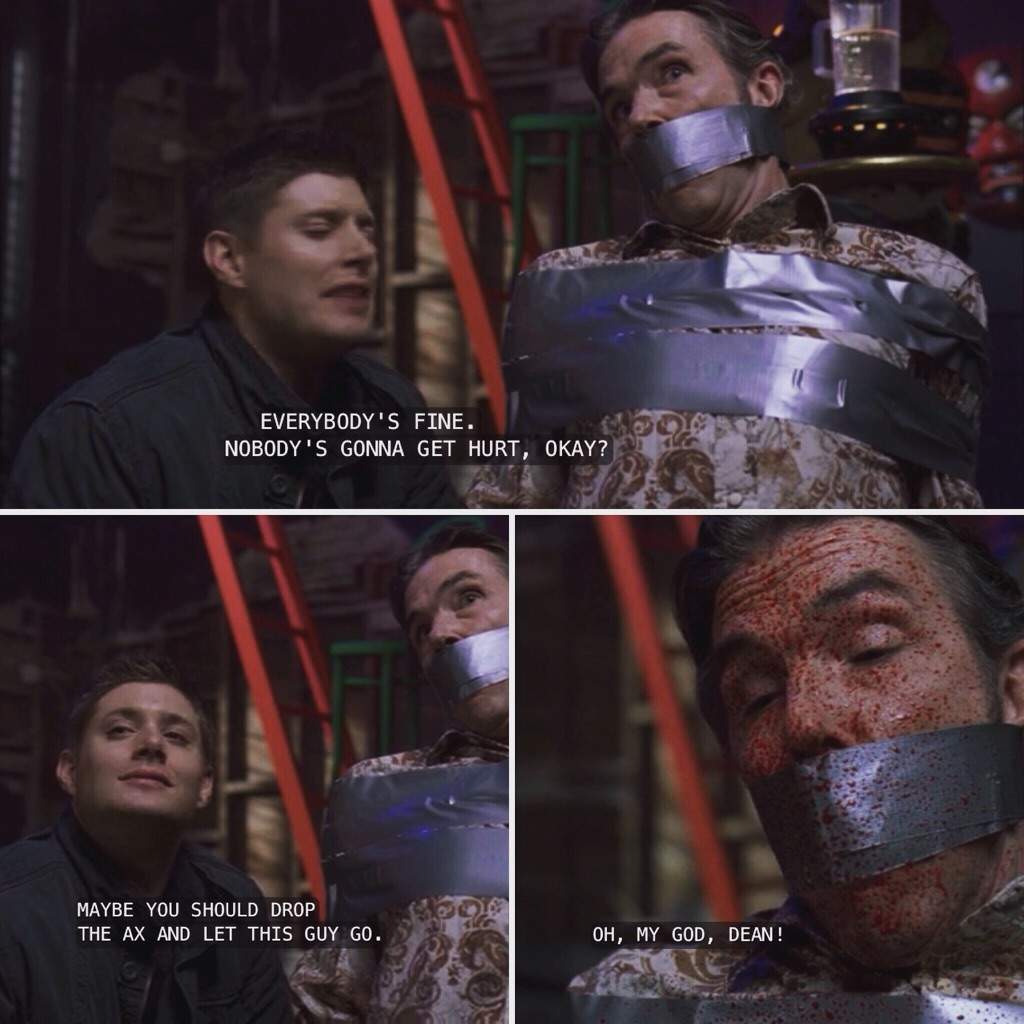 supernatural groundhog day