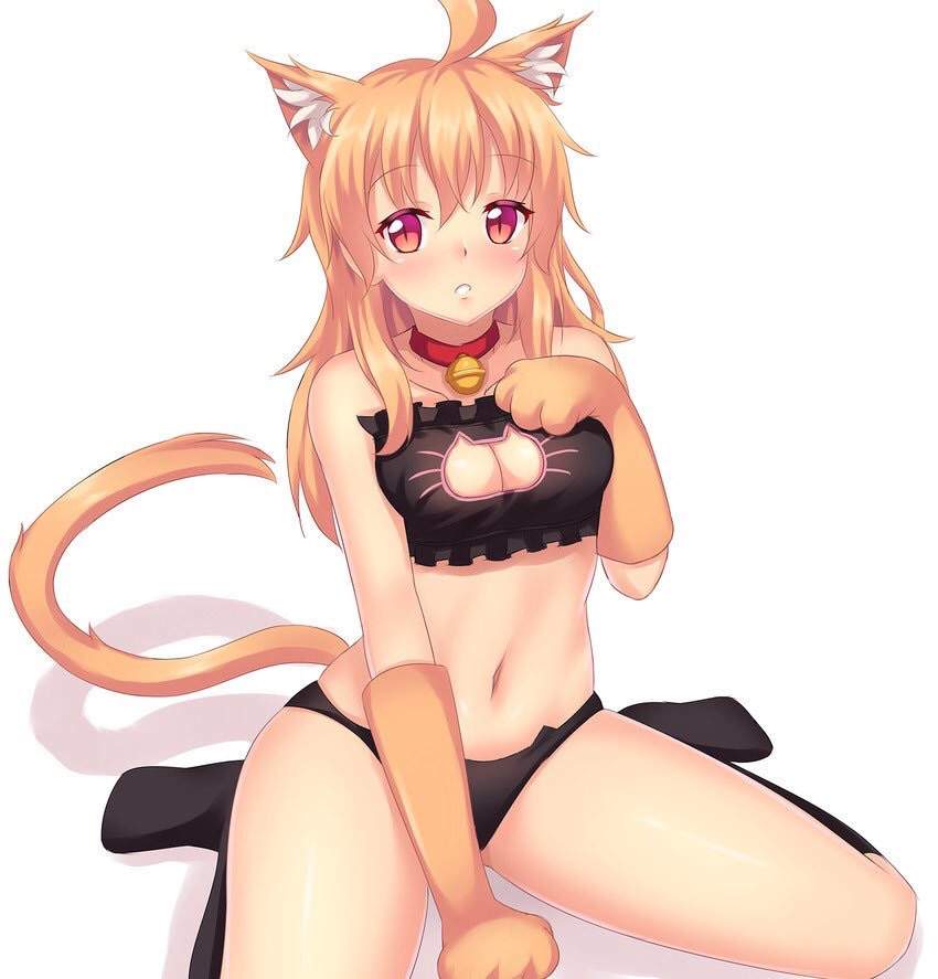 Anime Cat Girls Big Booty Porn - Anime cat girl hentai - Sex photo