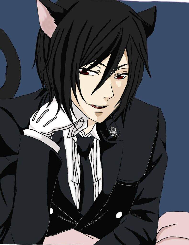 Sebastian neko.