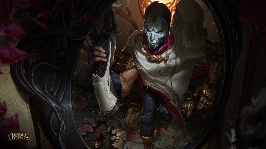 nationalisme ligegyldighed Eastern Champion spotlight: Jhin | League Of Legends Official Amino
