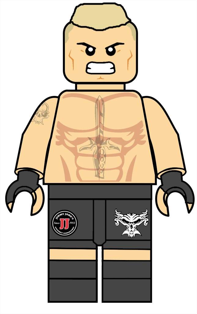 lego wwe belt