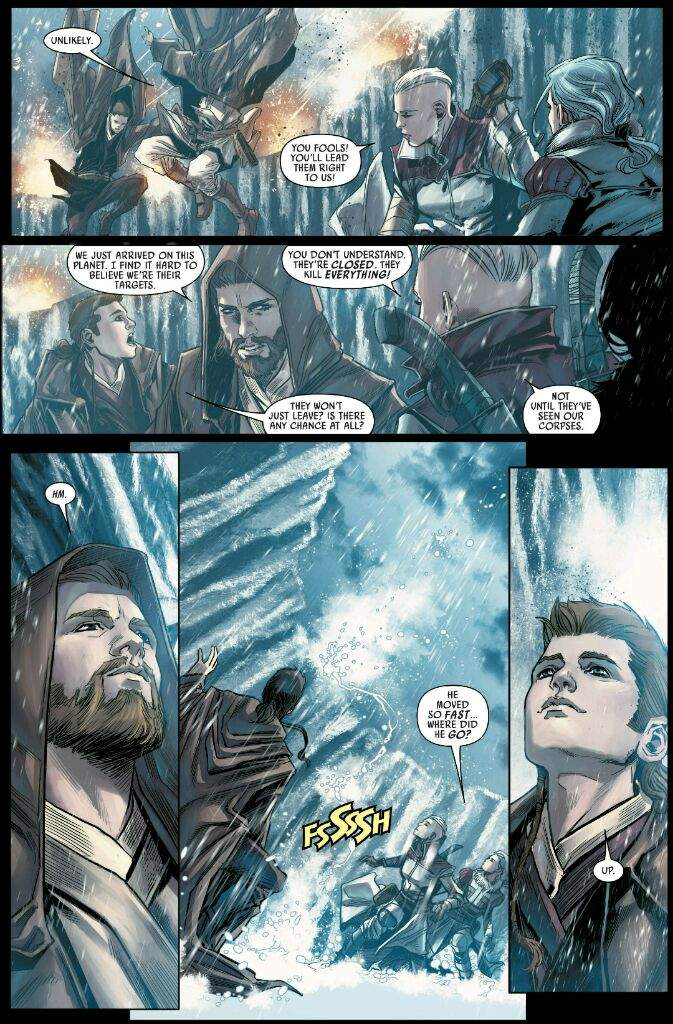 Star Wars Comic ObiWan & Anakin 2 Star Wars Amino