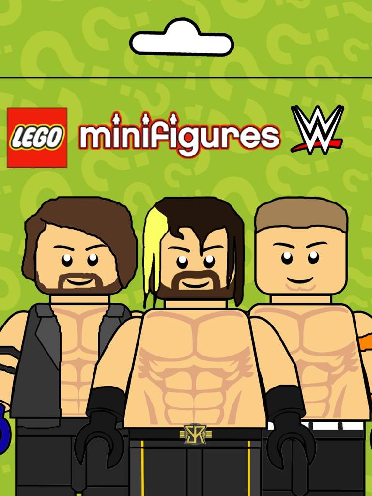 Thought liner Broom LEGO WWE! | Wrestling Amino