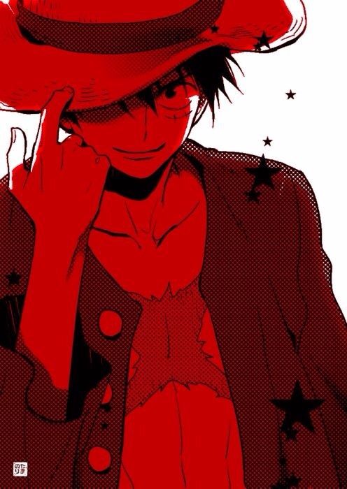 monkey d luffy pirate king