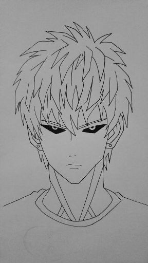 Tutorial Tuesdays: Shading Genos! | Anime Amino