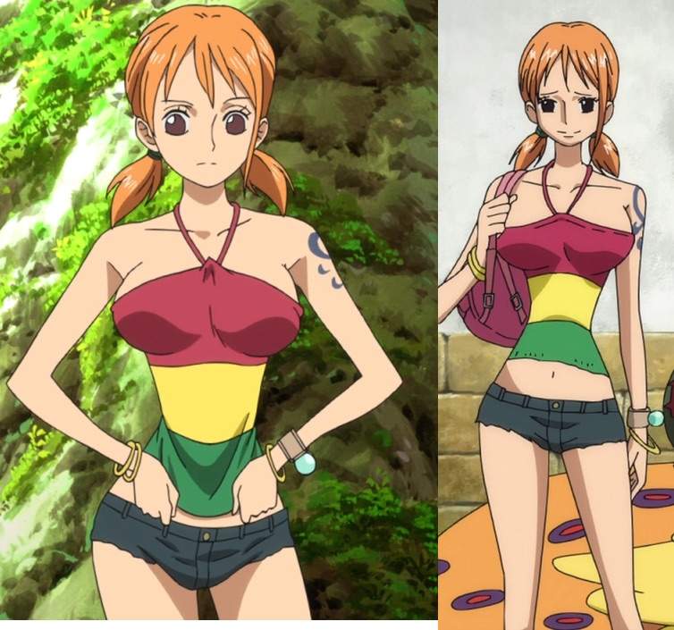 Nami always looks good all the time! 