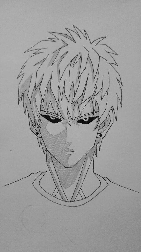 Tutorial Tuesdays: Shading Genos! | Anime Amino