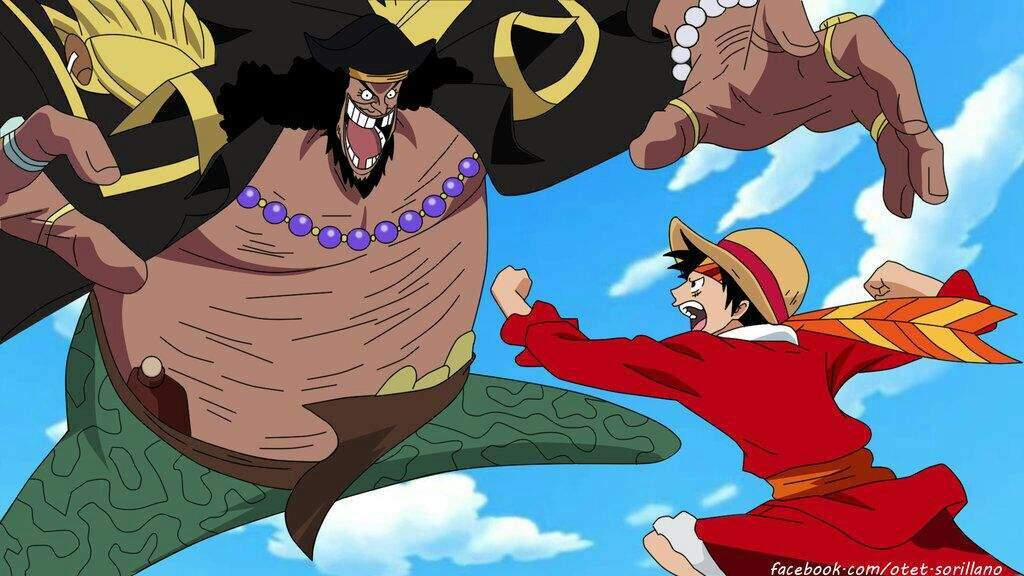 How do you think Blackbeard can use two devil fruits.