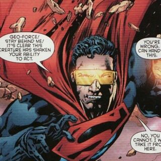 superman eradicator comics than stronger