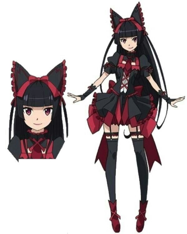 (requested/old) Rory Mercury Minecraft Skin