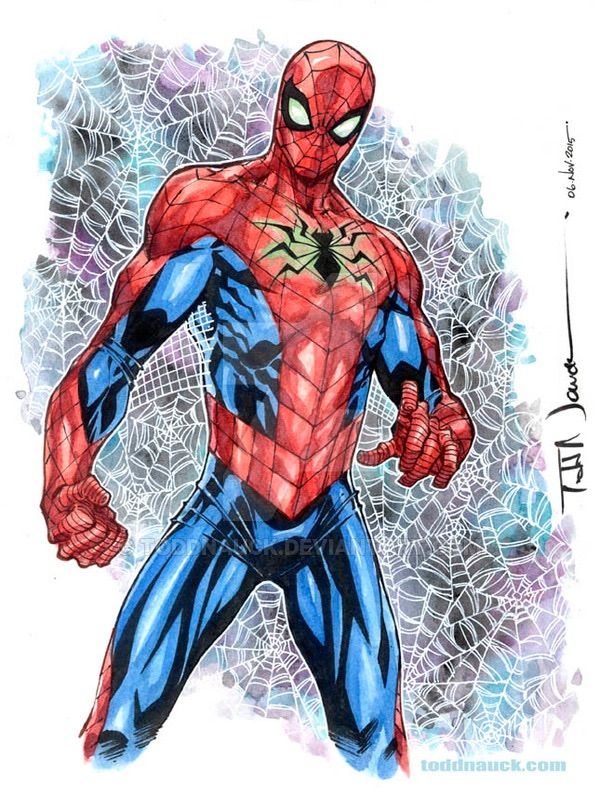 mk spiderman