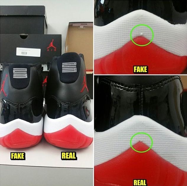 fake 2019 bred 11