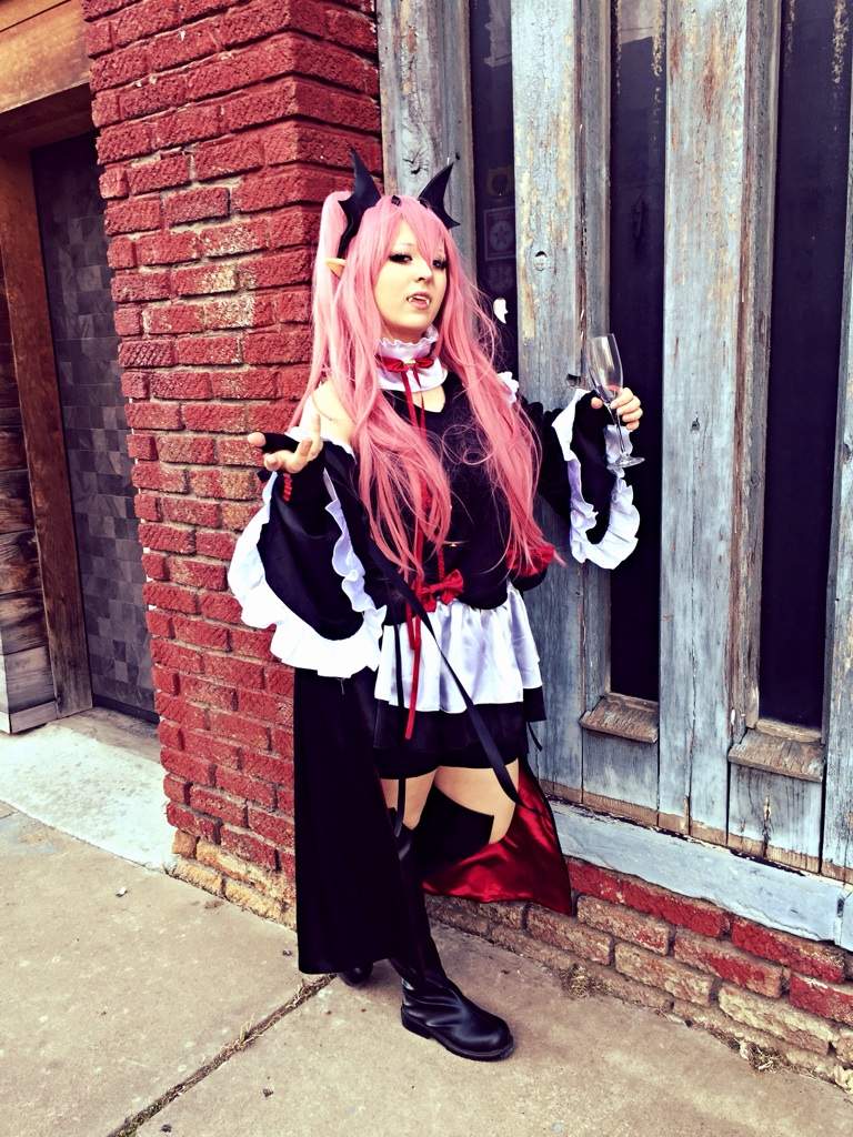 Seraph of the end cosplay :D | Cosplay Amino