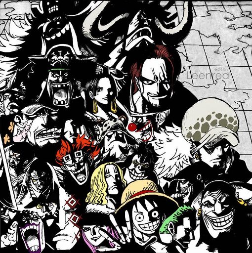 oda one piece age