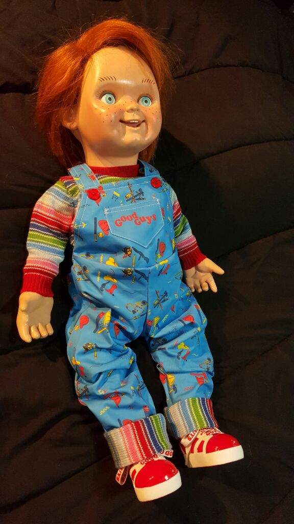 creepy guy doll