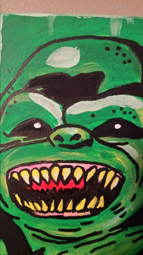 8x10 ghoulie painting | Horror Amino