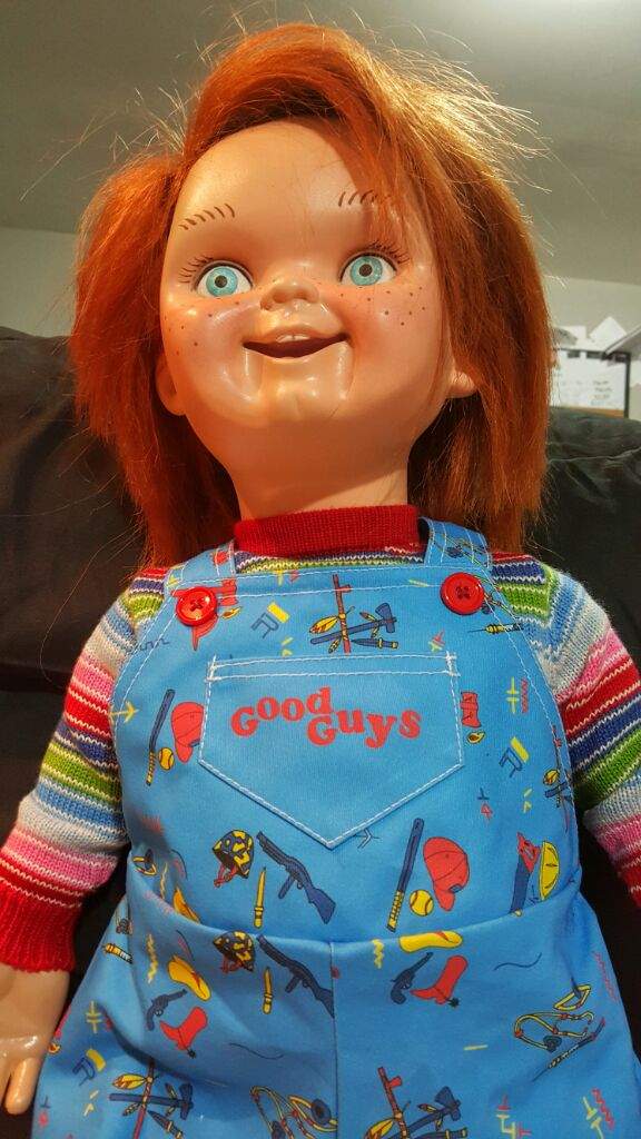 creepy guy doll