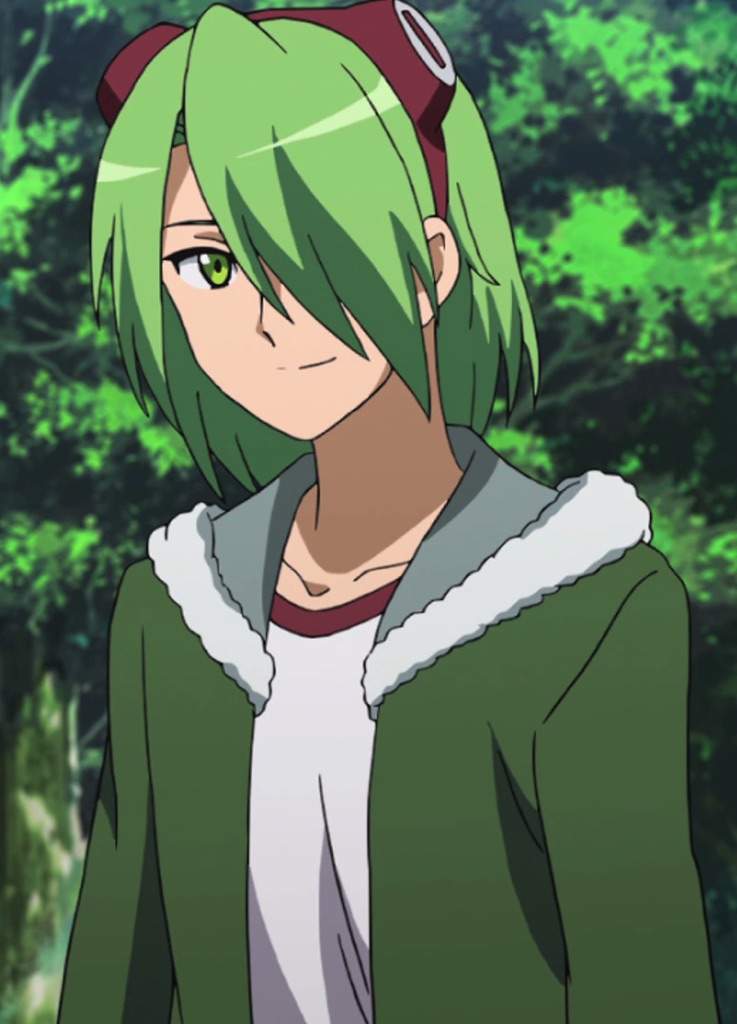 15+ Best New Green Hair Anime Boy - Sanontoh