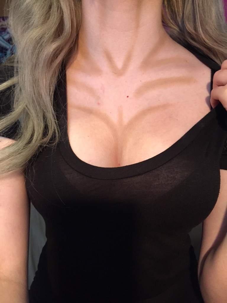 Tutorial Breast Contouring Cosplay Amino