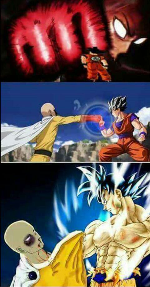 Goku vs Saitama.