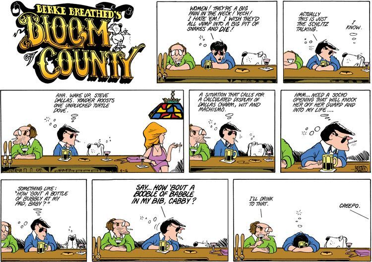 bloom county comic socialized medicine