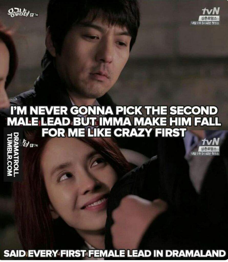 Second male lead syndrome problems | K-Drama Amino