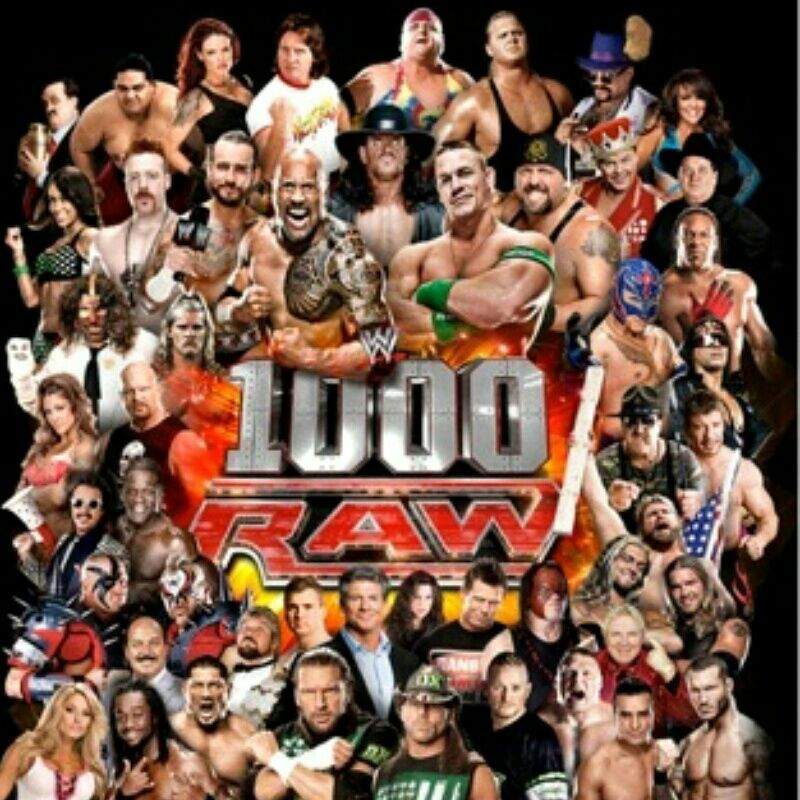 Wwe 1000 oh yeah | Wrestling Amino