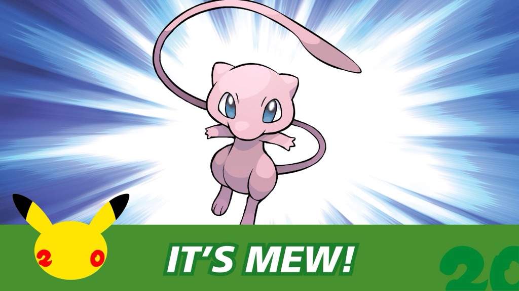 mythical pokemon event mew pokémon amino