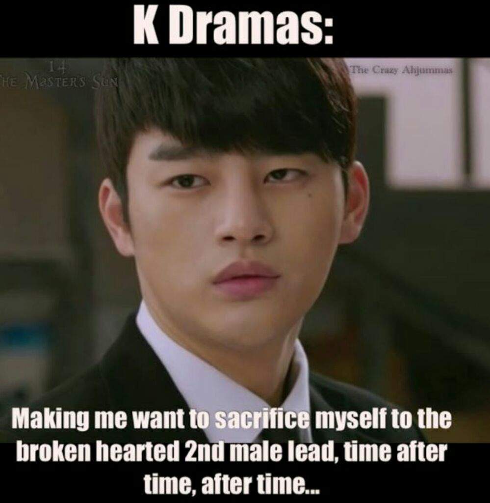 Second male lead syndrome problems | K-Drama Amino