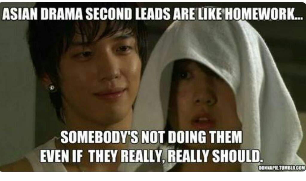 Second male lead syndrome problems | K-Drama Amino