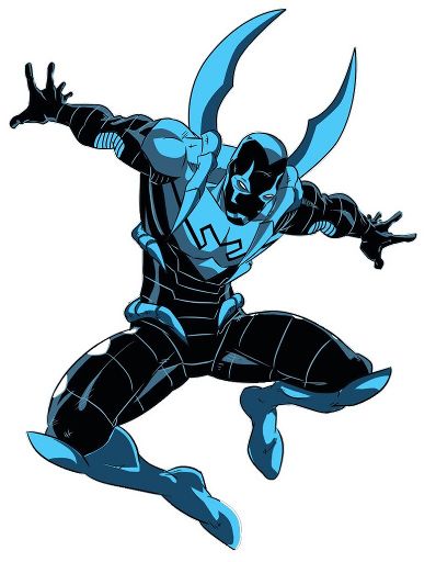 Would Blue Beetle be a good animated series or a good live action ...