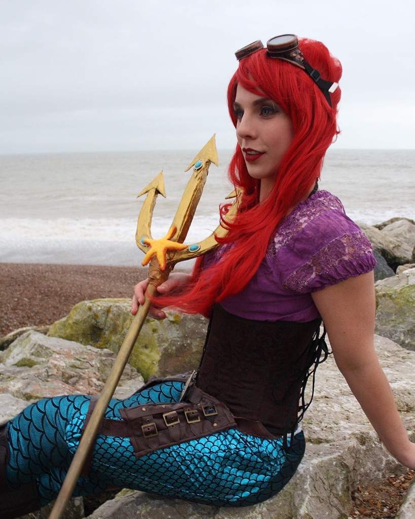 Steampunk Ariel photoshoot! | Cosplay Amino