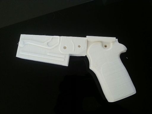 WIP 3d printed 10mm pistol from Fallout 4 | Cosplay Amino