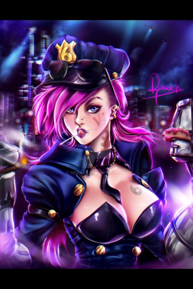 officer vi fan art