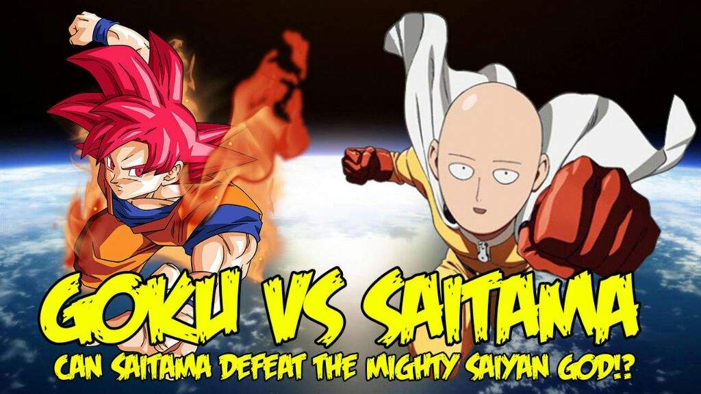 Saitama Vs Goku, Who Would Win? | Anime Amino