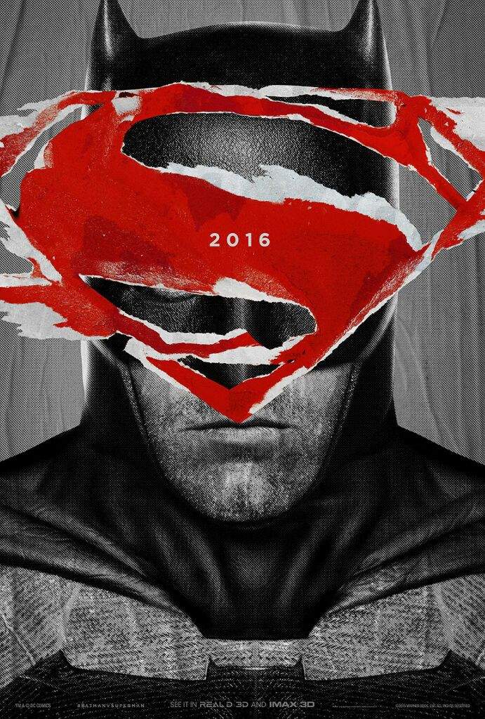 Collection of BvS Posters | Comics Amino