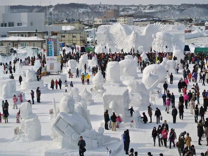 The Sapporo Snow Festival | Anime Amino