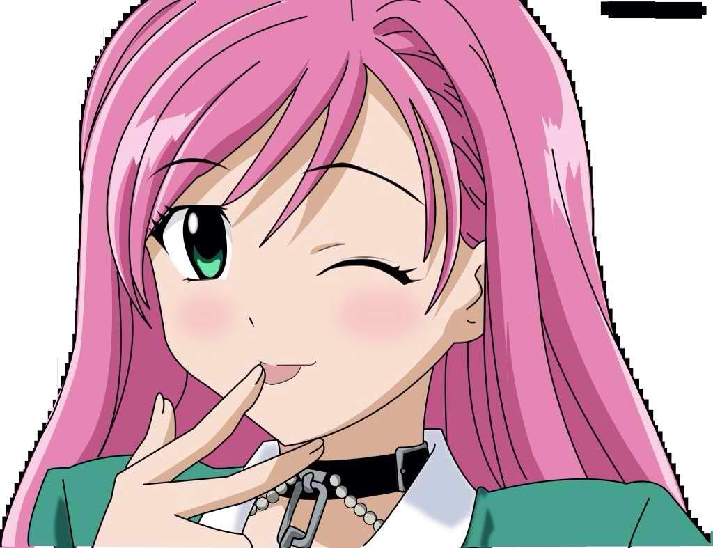 Anime Characters With Pink Hair | Uphairstyle