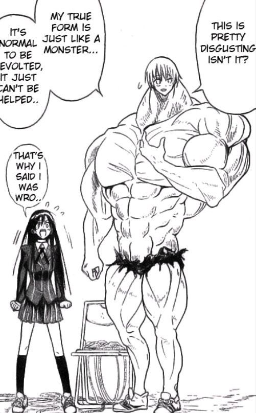 Featured image of post Mr Macho Manga Please note that not every report is actionable